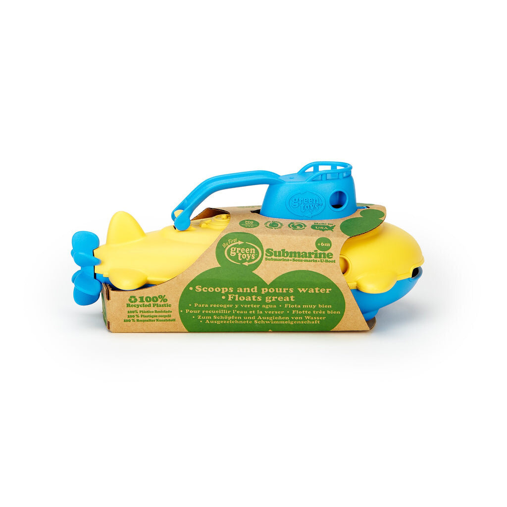 GREEN TOYS Green Toys - Submarine - Blue Handle