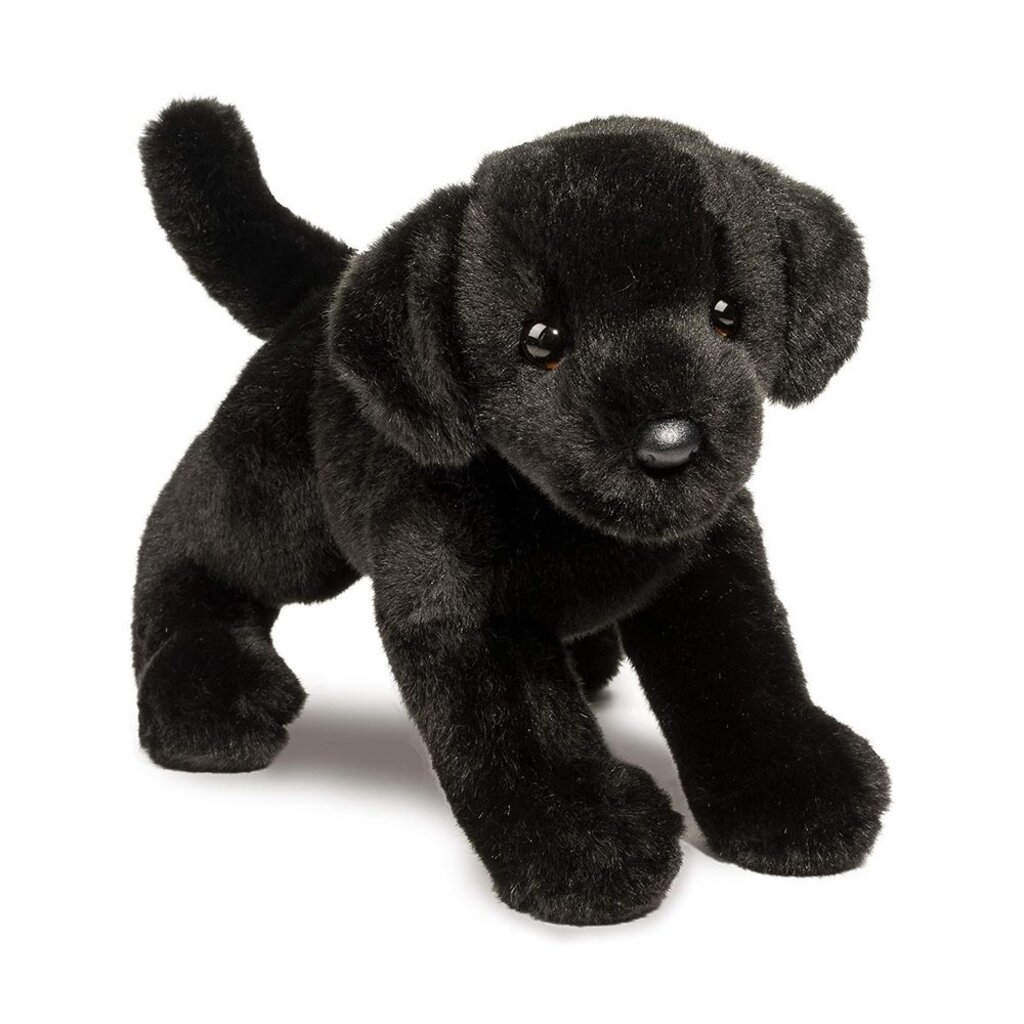 DOUGLAS CUDDLE TOYS Brewster Black Lab