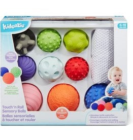 INTERNATIONAL PLAYTHINGS Touch 'n Roll Sensory Balls