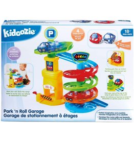 INTERNATIONAL PLAYTHINGS Park And Roll Garage