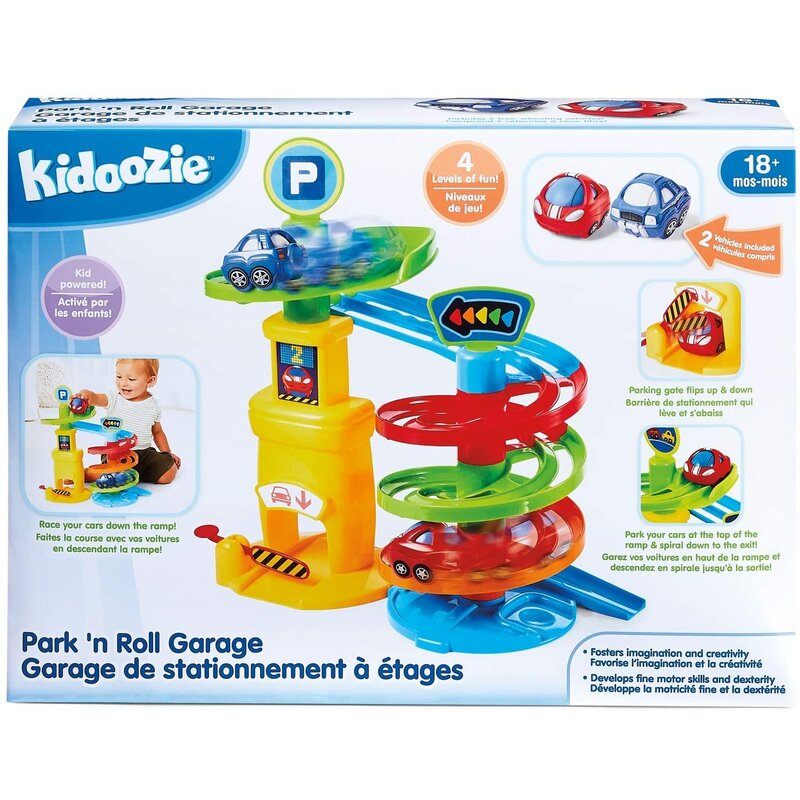 INTERNATIONAL PLAYTHINGS Park And Roll Garage