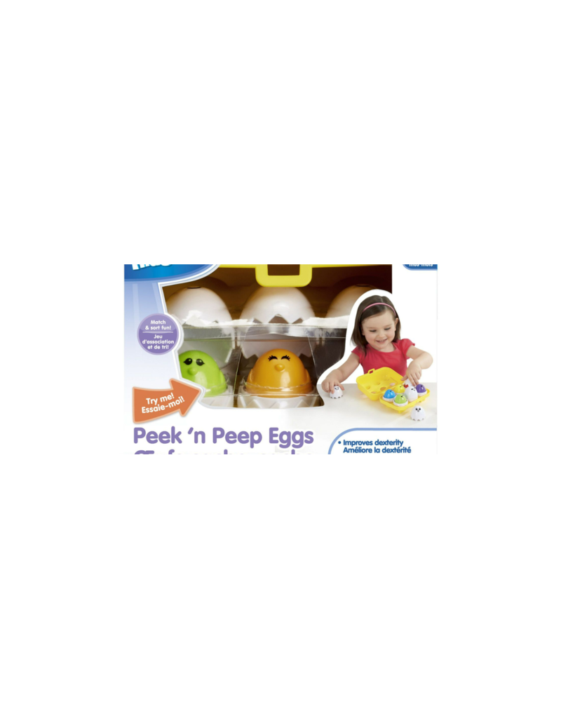 INTERNATIONAL PLAYTHINGS Peek 'n Peep Eggs