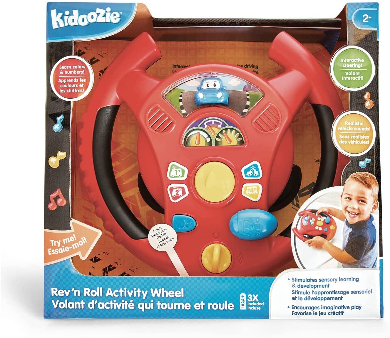 Kidoozie Trace And Color Studio, Art Playset For Children Ages 4