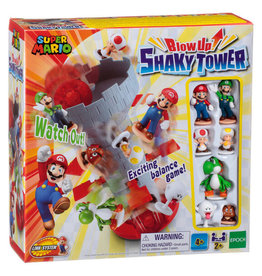 EPOCH EVERLASTING PLAY Blow Up Shaky Tower Mario Bros