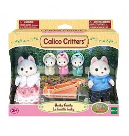 EPOCH EVERLASTING PLAY CC Husky Family