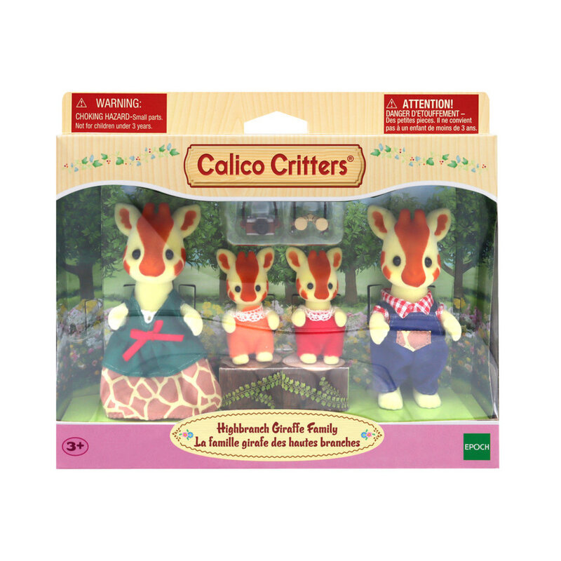 INTERNATIONAL PLAYTHINGS CC Highbranch  Giraffe Family