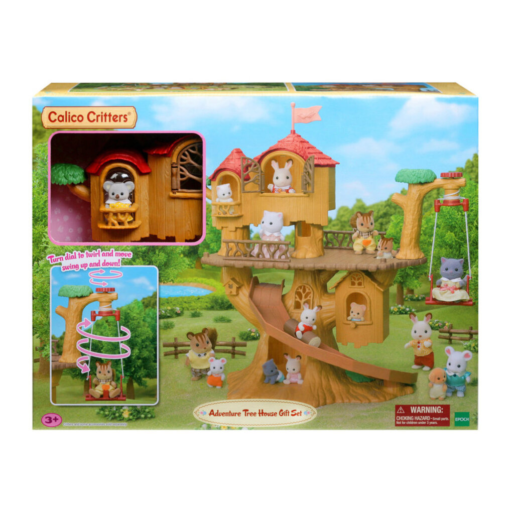 EPOCH EVERLASTING PLAY CC Adventure Tree House Gift Set