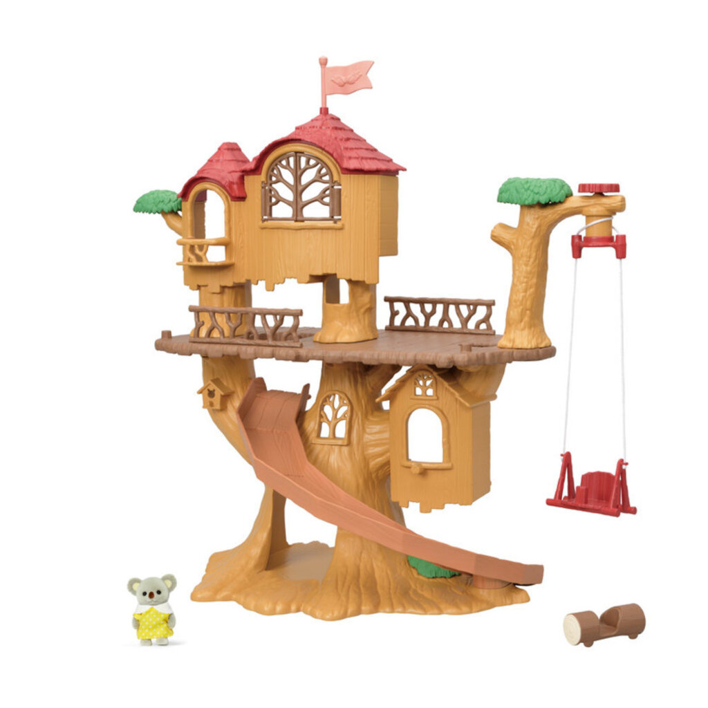 EPOCH EVERLASTING PLAY CC Adventure Tree House Gift Set