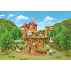 INTERNATIONAL PLAYTHINGS CC Adventure Tree House Gift Set