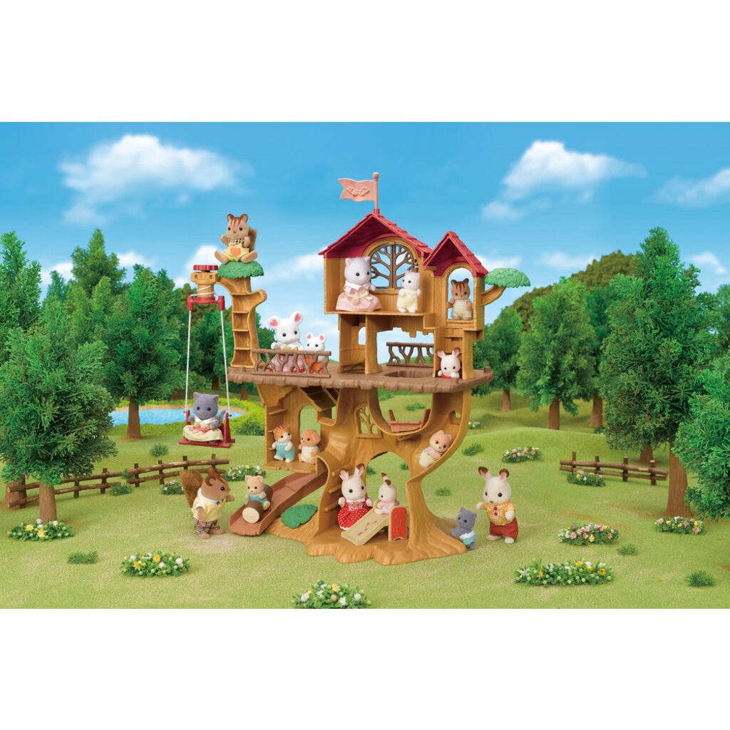 EPOCH EVERLASTING PLAY CC Adventure Tree House Gift Set