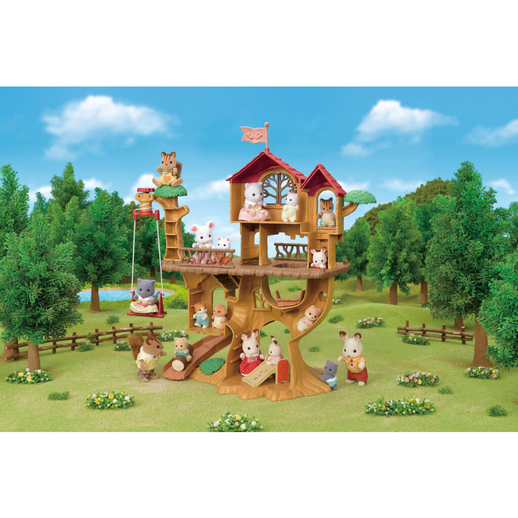 INTERNATIONAL PLAYTHINGS CC Adventure Tree House Gift Set
