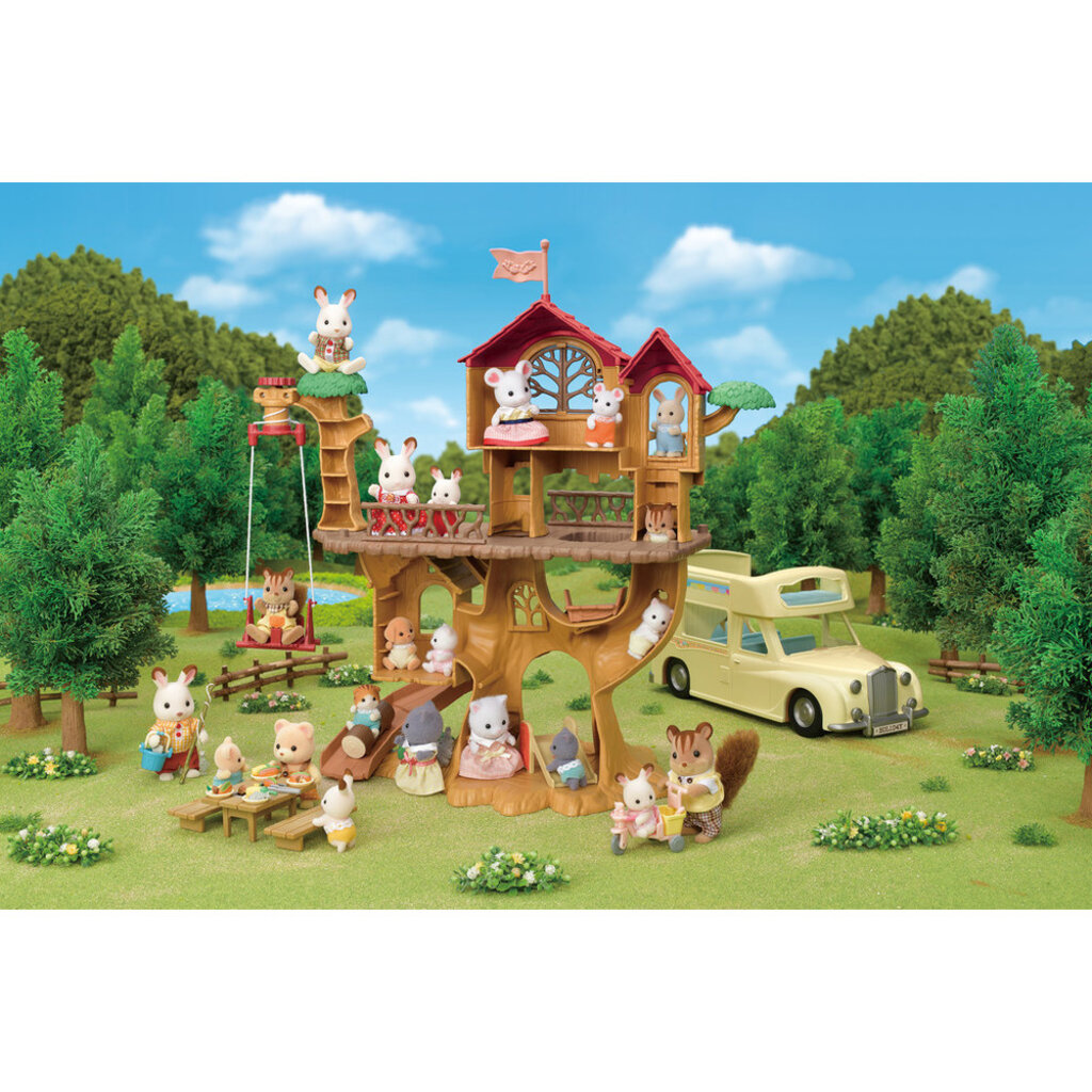 INTERNATIONAL PLAYTHINGS CC Adventure Tree House Gift Set