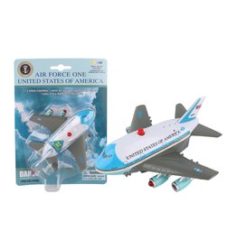 DARON Air Force One Pullback Plane