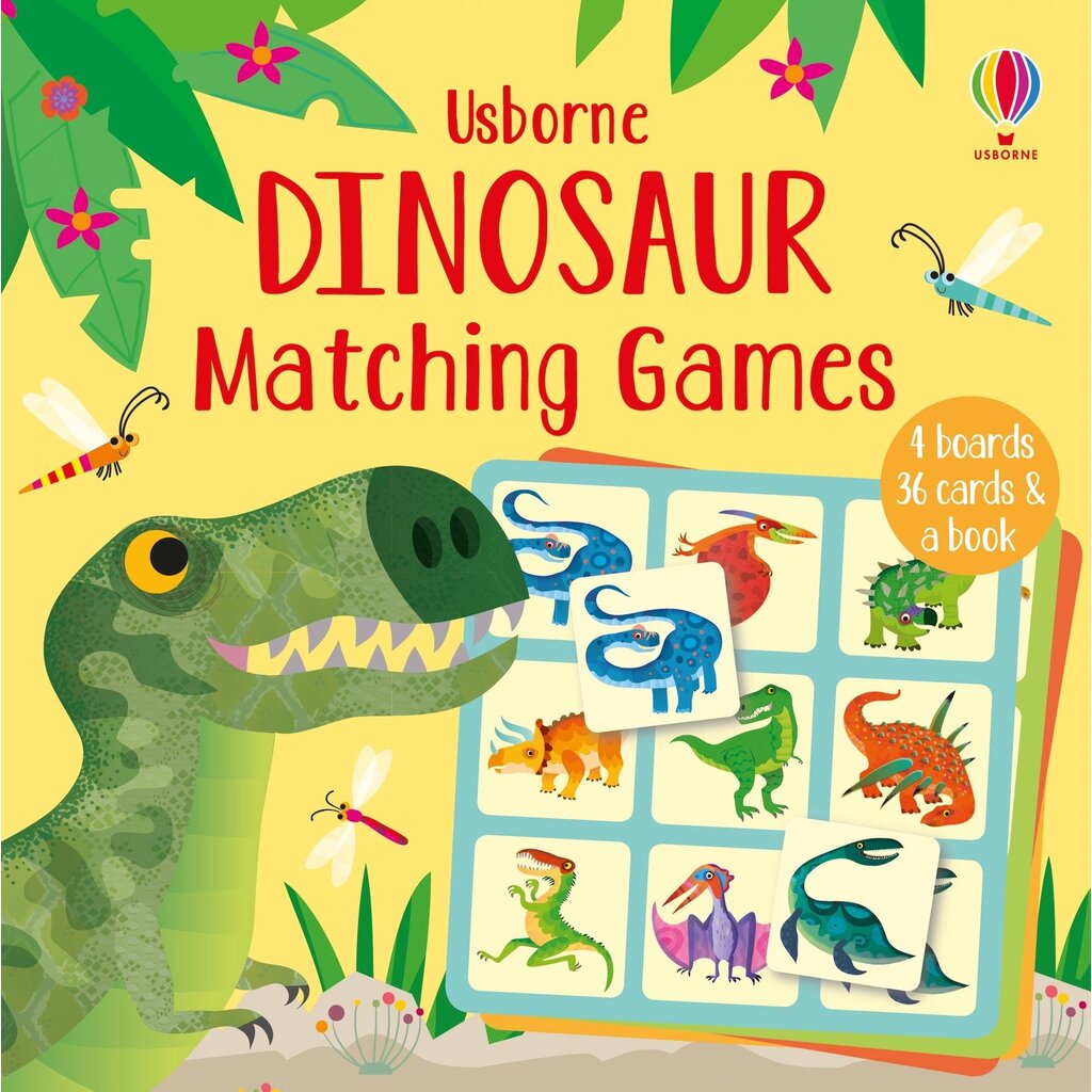 EDC Matching Game Dinosaur