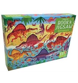 EDC Dinosaurs - Book and Jigsaw Puzzle