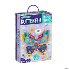 MINDWARE 53pc Butterfly Floor Puzzle