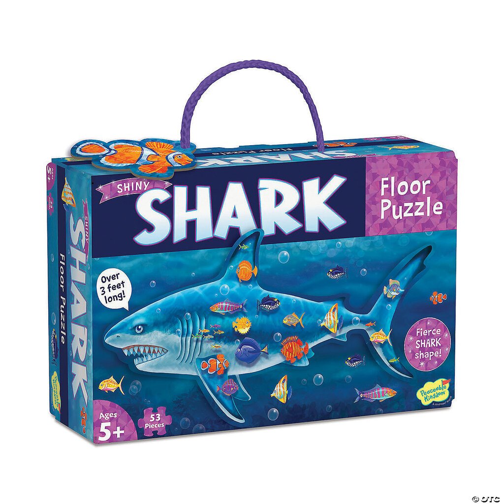 MINDWARE Shark Floor Puzzle