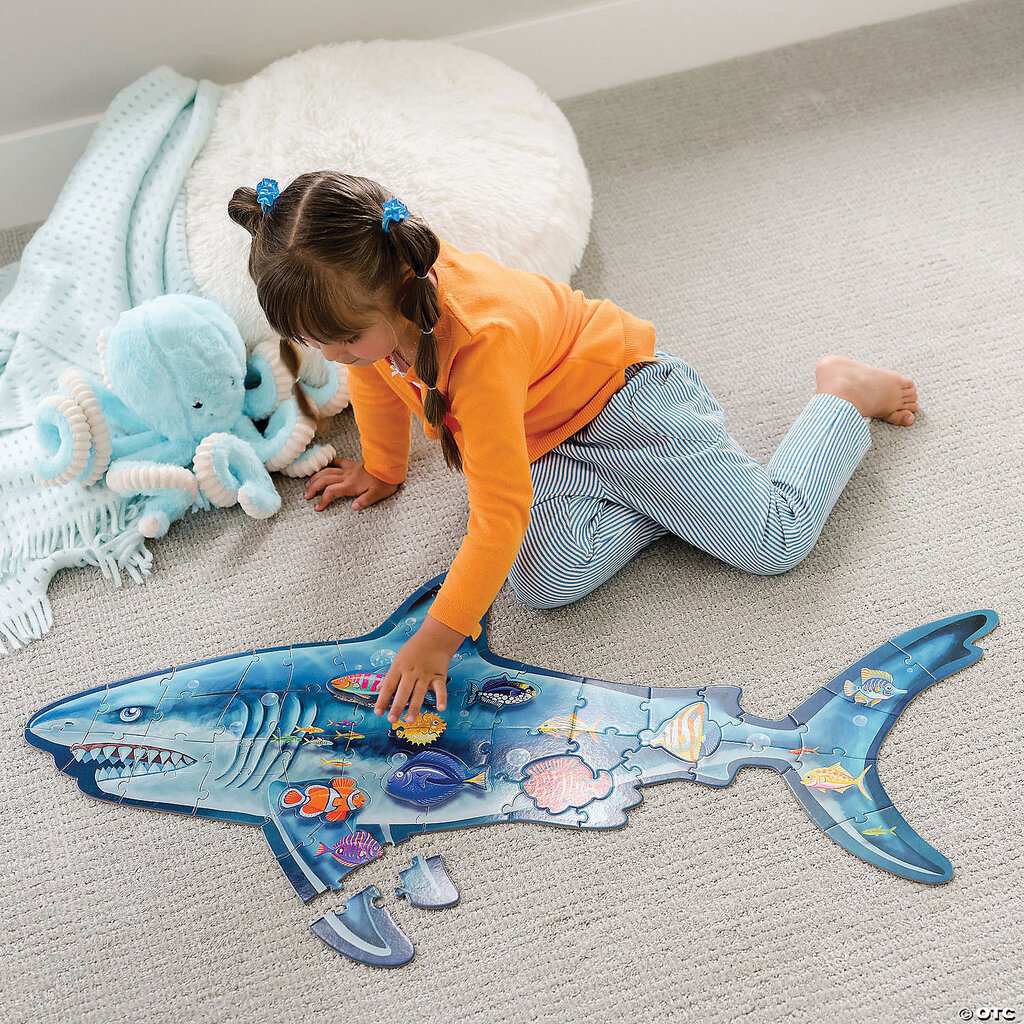 MINDWARE Shark Floor Puzzle