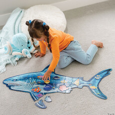 MINDWARE Shark Floor Puzzle