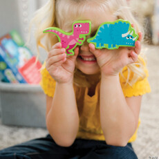 MINDWARE My First Wooden Dinosaur Puzzle discontinued