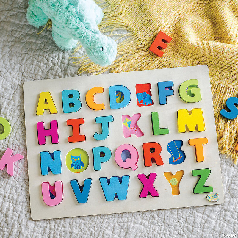 MINDWARE Alphabet Puzzle  discontinued