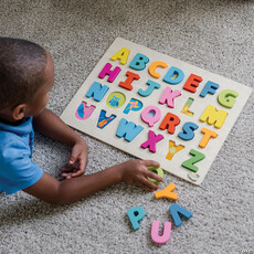 MINDWARE Alphabet Puzzle  discontinued
