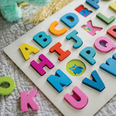 MINDWARE Alphabet Puzzle  discontinued