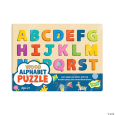 MINDWARE Alphabet Puzzle  discontinued