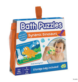 MINDWARE Dynamic Dinosaurs Bath Puzzle