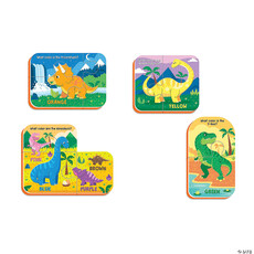 MINDWARE Dynamic Dinosaurs Bath Puzzle