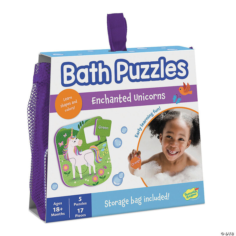 MINDWARE Enchanted Unicorns Bath Puzzle