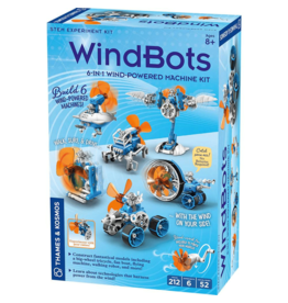 THAMES & KOSMOS WindBots: 6 in 1 Wind Powered Machine Kit