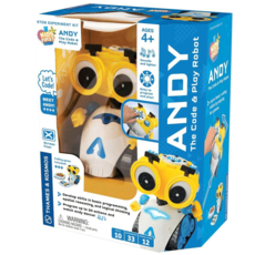 THAMES & KOSMOS Andy The Code & Play Robot