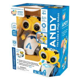 THAMES & KOSMOS Andy The Code & Play Robot