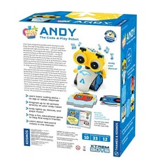 THAMES & KOSMOS Andy The Code & Play Robot