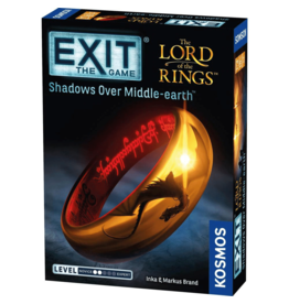 THAMES & KOSMOS Exit:The Lord Of The Rings Shadows Over Middle Earth