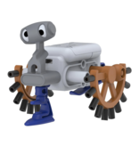 THAMES & KOSMOS Scootz The Cranky Crawling Robot