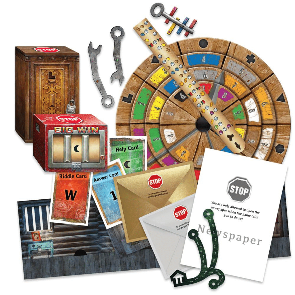 THAMES & KOSMOS Exit: The Return To The Abandoned Cabin