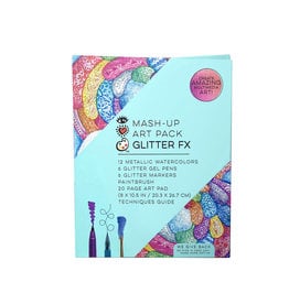 BRIGHT STRIPES Mash-Up Art Pack Glitter FX