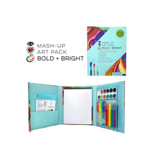 BRIGHT STRIPES Mash-Up Art Pack Bold + Bright