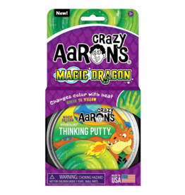 CRAZY AARON Magic Dragon Hypercolors Thinking Putty 4" Tin