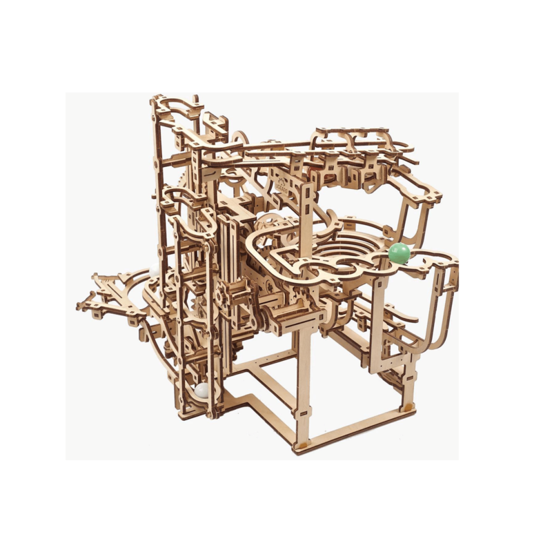 UKIDZ LLC DBA UGEARS US Marble Run Stepped Hoist