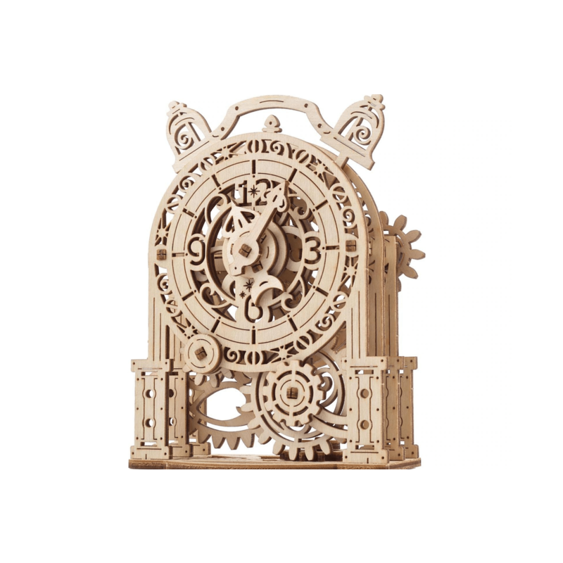 UKIDZ LLC DBA UGEARS US Vintage Alarm Clock UGears