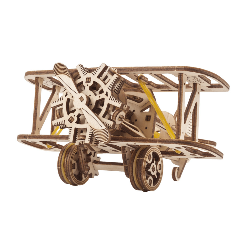 UKIDZ LLC DBA UGEARS US Mini-Biplane UGears