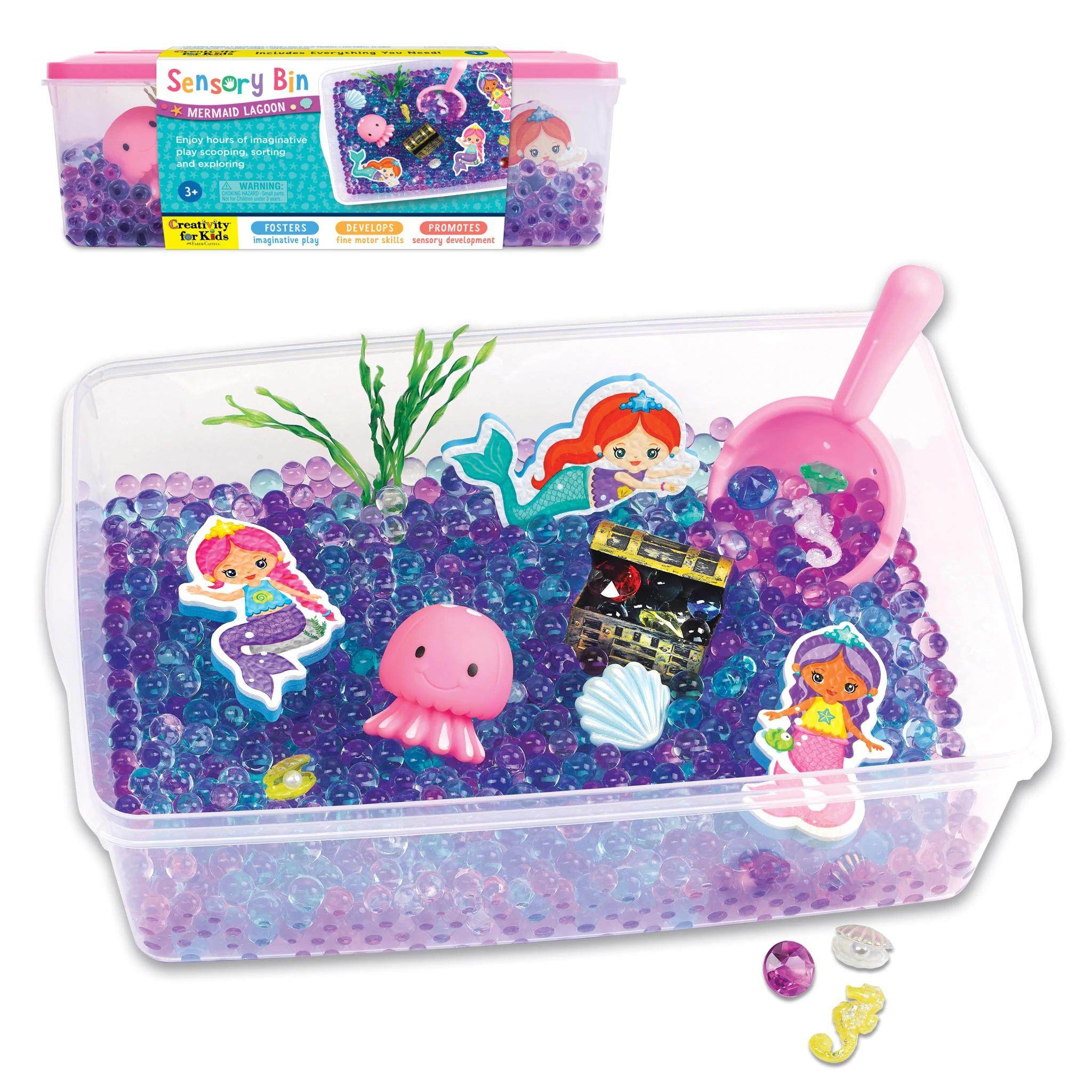Sensory Bin Mermaid (2024)