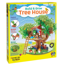CREATIVITY FOR KIDS Build & Grow Tree House