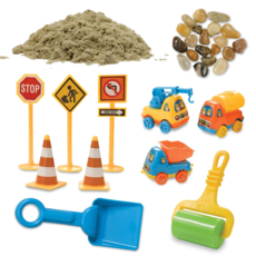 CREATIVITY FOR KIDS Sensory Bin Construction
