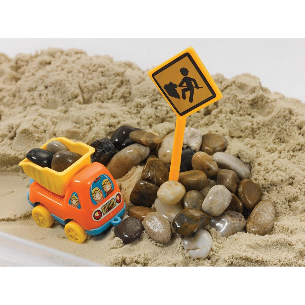 CREATIVITY FOR KIDS Sensory Bin Construction