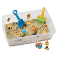 CREATIVITY FOR KIDS Sensory Bin Construction