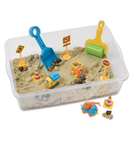 CREATIVITY FOR KIDS Sensory Bin Construction